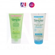 [TOP 1 SHOPEE] Sữa rửa mặt Simple Refreshing/Micellar Facial Gel Wash (Bill Anh)
